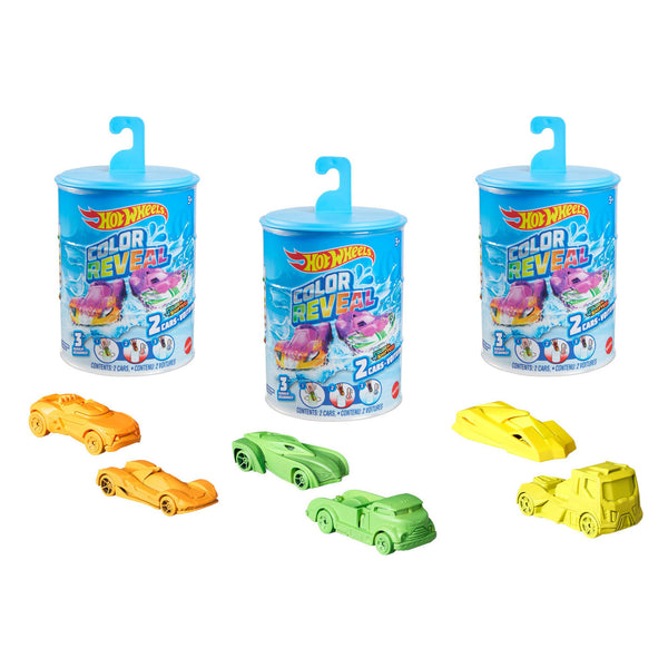 Hot Wheels Color Reveal 2Pack Assortment - ToyRunner