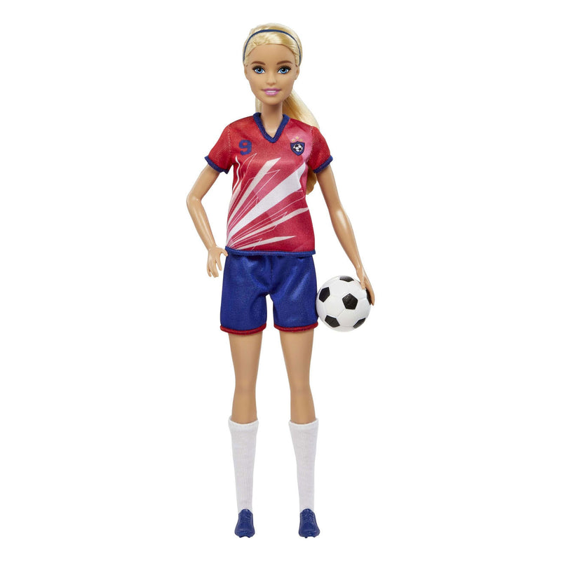 Barbie Pop Voetbalspeelster - ToyRunner