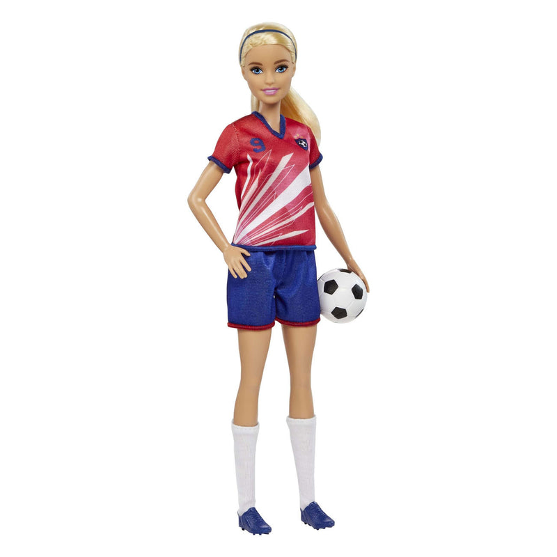 Barbie Pop Voetbalspeelster - ToyRunner