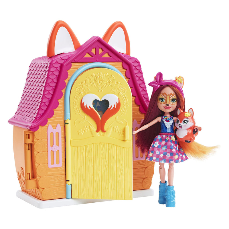 Enchantimals Felicity Fox Core House - ToyRunner