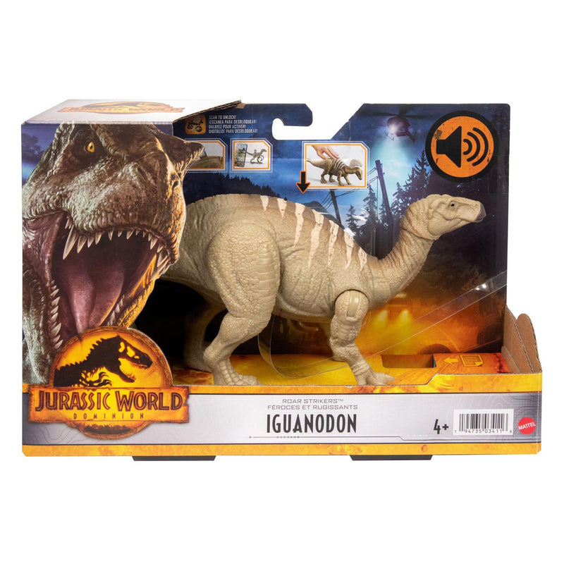 Jurassic World Roar Strikers Iguanodon Dino