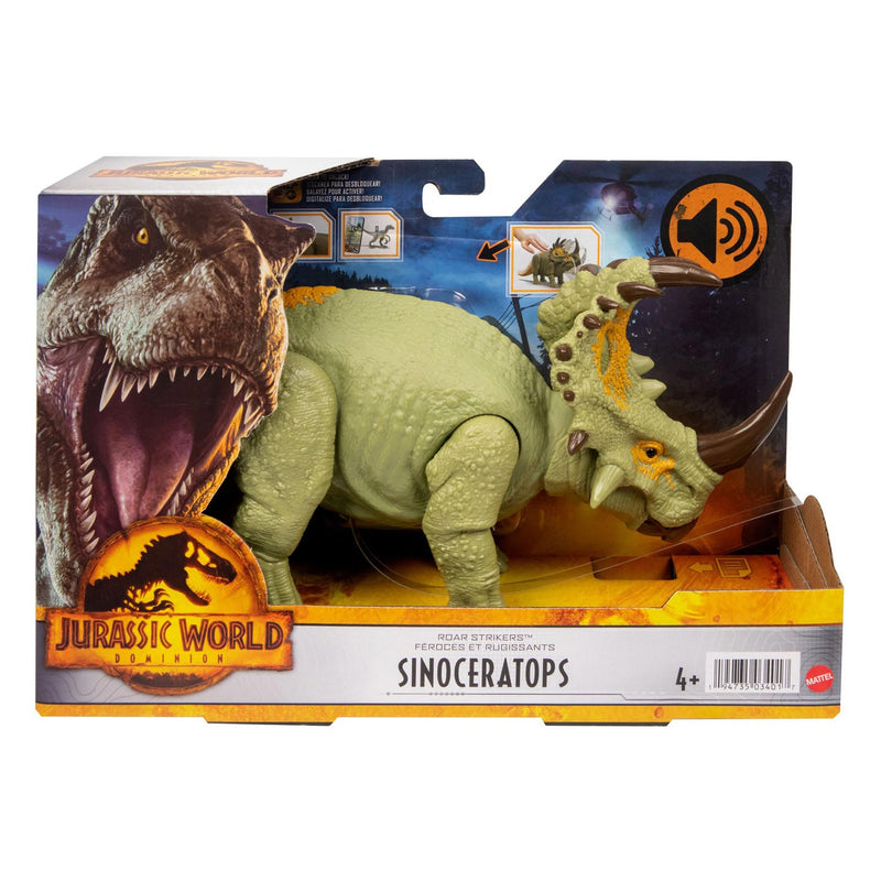 Jurassic World Roar Strikers Sinoceratops Dino