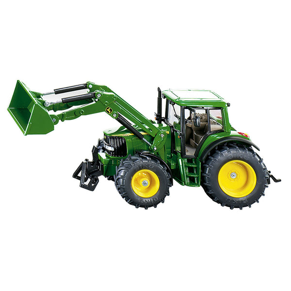 John Deere 6820 tractor met voorlader groen (3652) - ToyRunner