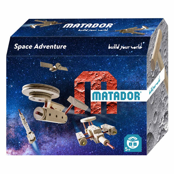 Matador Explorer Space Constructieset Hout, 47dlg. - ToyRunner