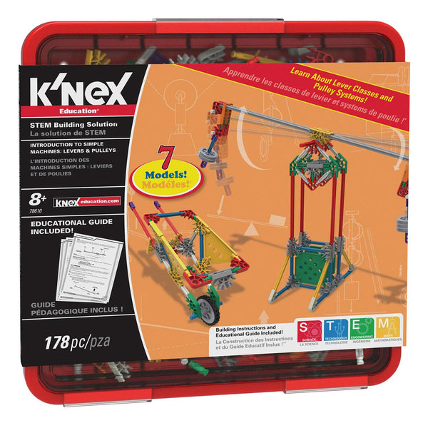K'Nex Education - Building Solutions, 178pcs - ToyRunner