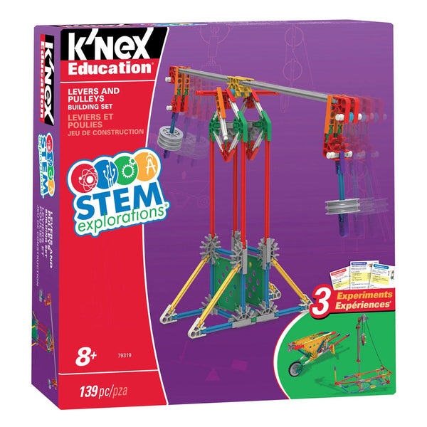 K'Nex Stem Explorations: Levers & Pulleys Building Set - ToyRunner