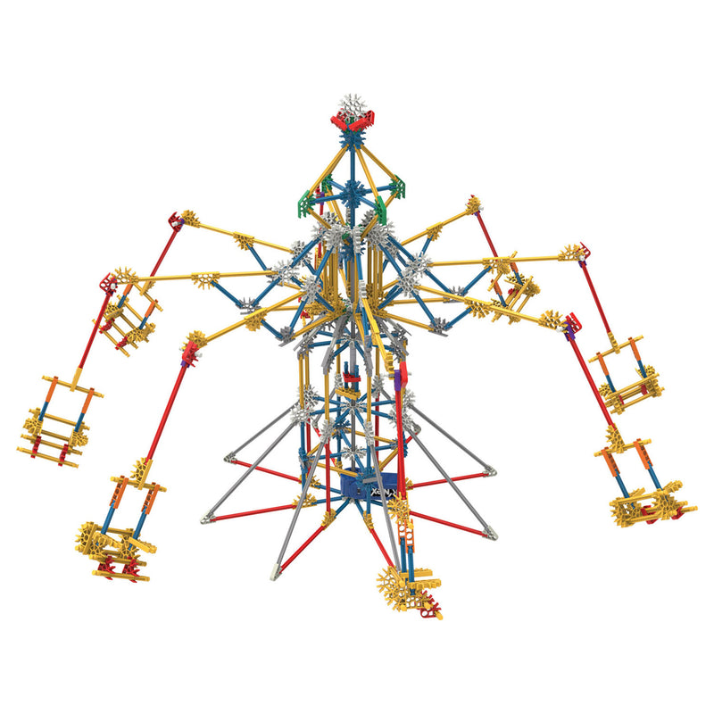 K'Nex 3in1 Amusement Park - ToyRunner