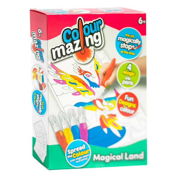 Colourmazing Magical Land Kleurset - ToyRunner