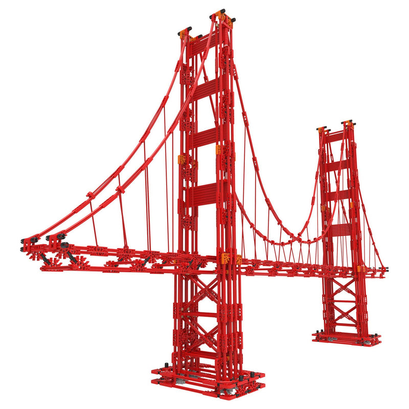 K'Nex Architecture Bouwset - Golden Gate Bridge, 1536dlg. - ToyRunner