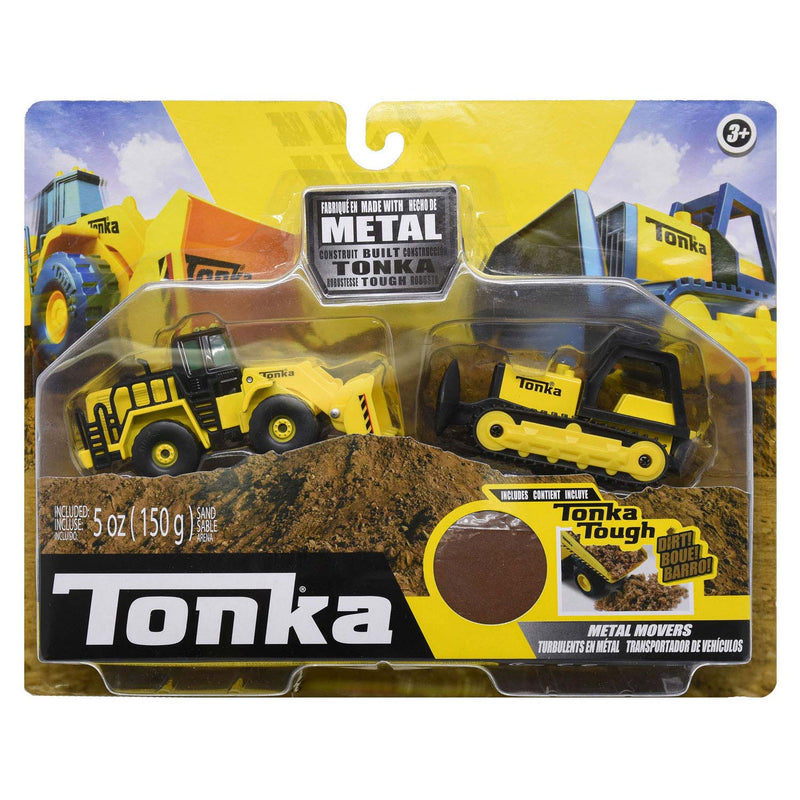 Tonka - Combo Pack - Bull Dozer and Front Loader - ToyRunner