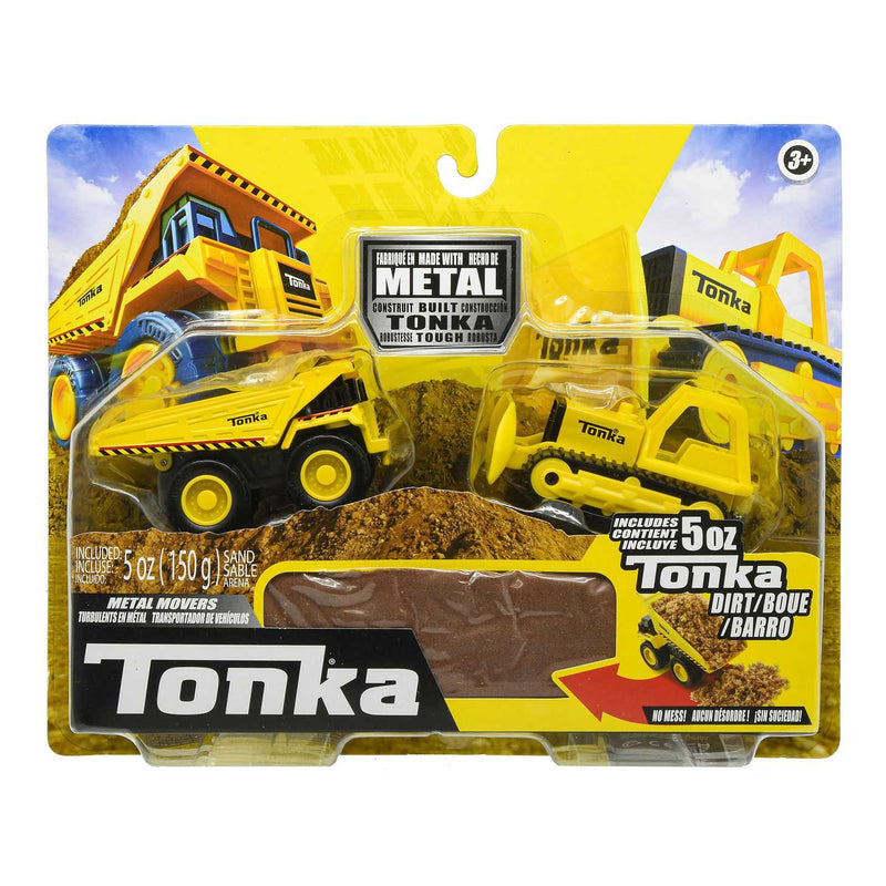 Tonka Combo Pack - Dump Truck & Bull Dozer - ToyRunner