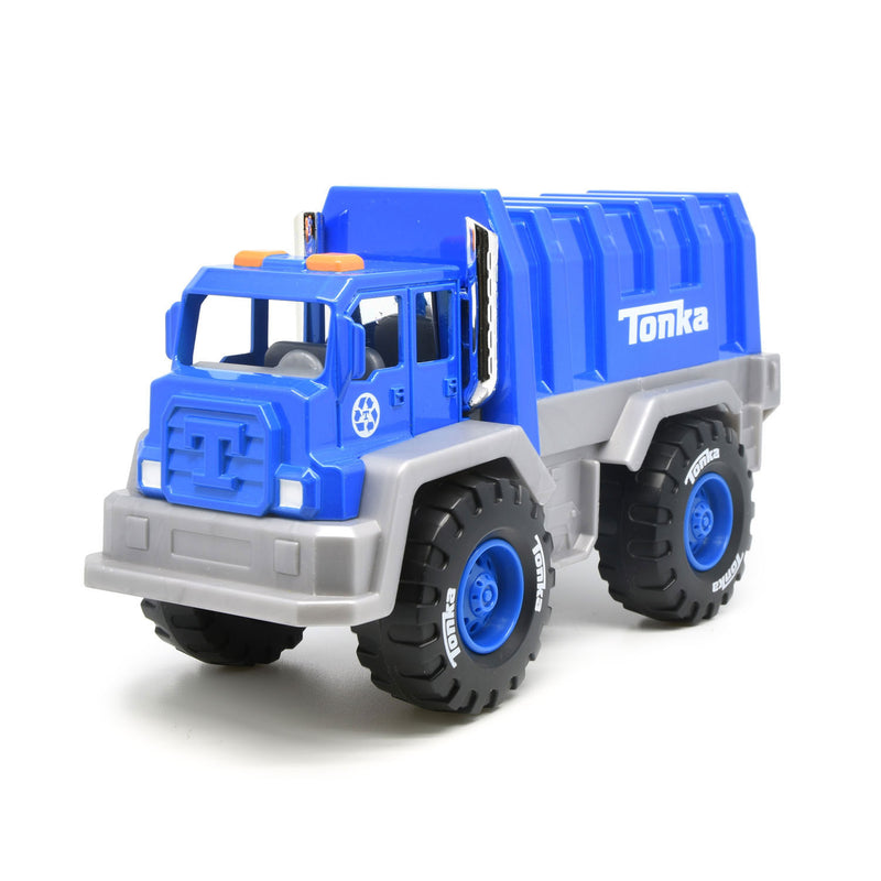 Tonka Mighty Metal Fleet - Garbage Truck - ToyRunner