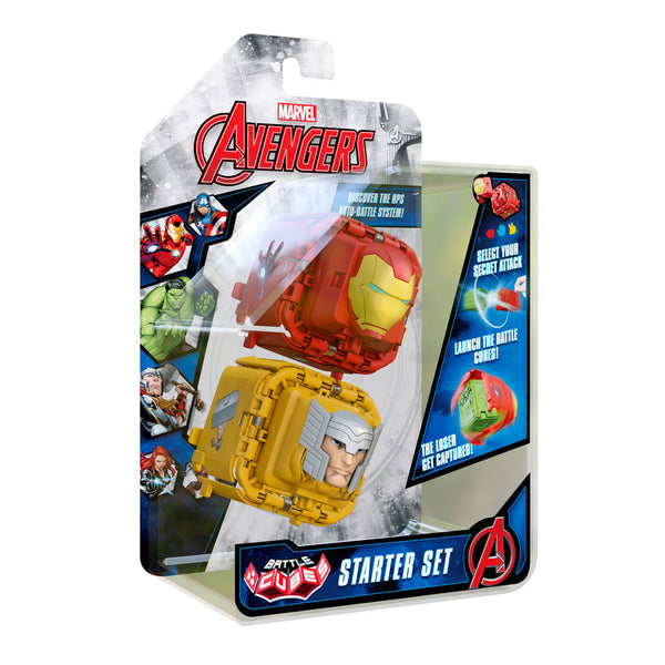 battle cubes Iron Man Vs Thor jongens 2-delig - ToyRunner