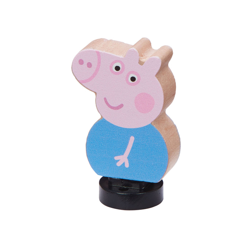Peppa Pig Speelfiguren Familie Hout, 4st. - ToyRunner