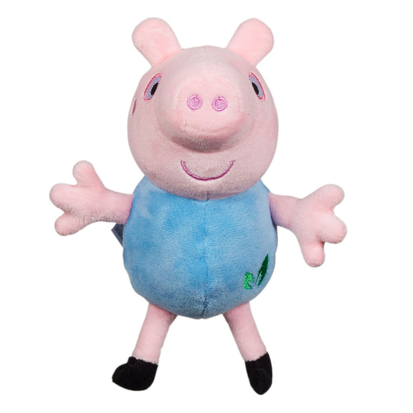 Peppa Pig Knuffel Eco Pluche - George - ToyRunner