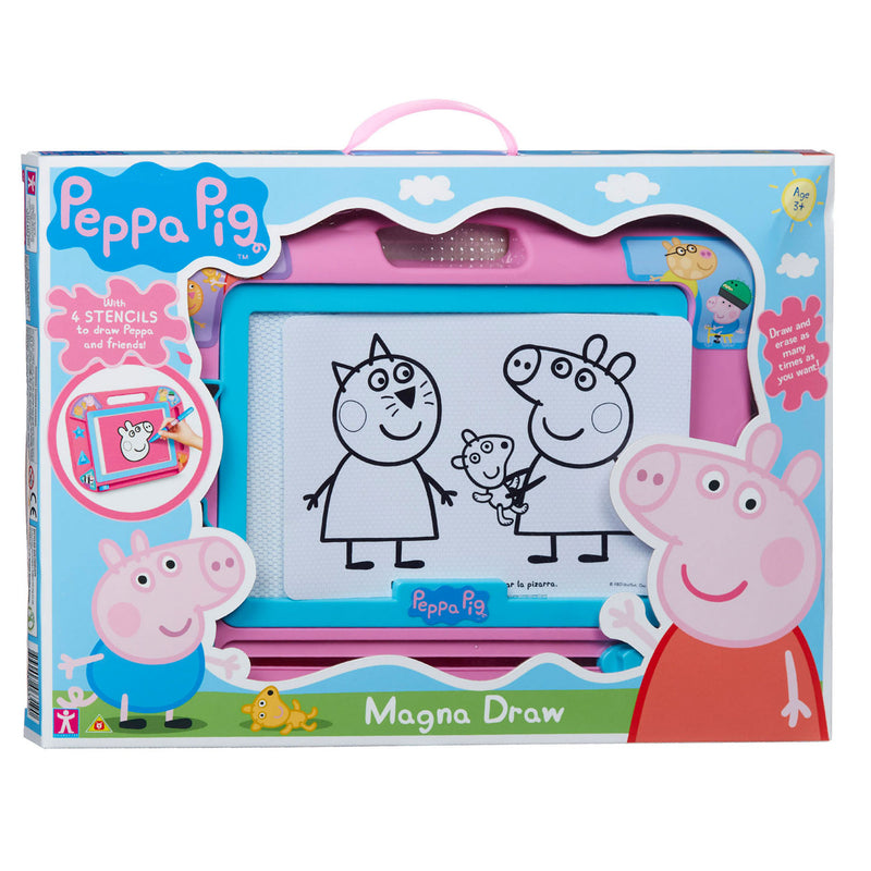 Peppa Pig Magnetisch Tekenbord Roze - ToyRunner