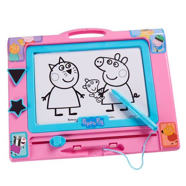 Peppa Pig Magnetisch Tekenbord Roze - ToyRunner