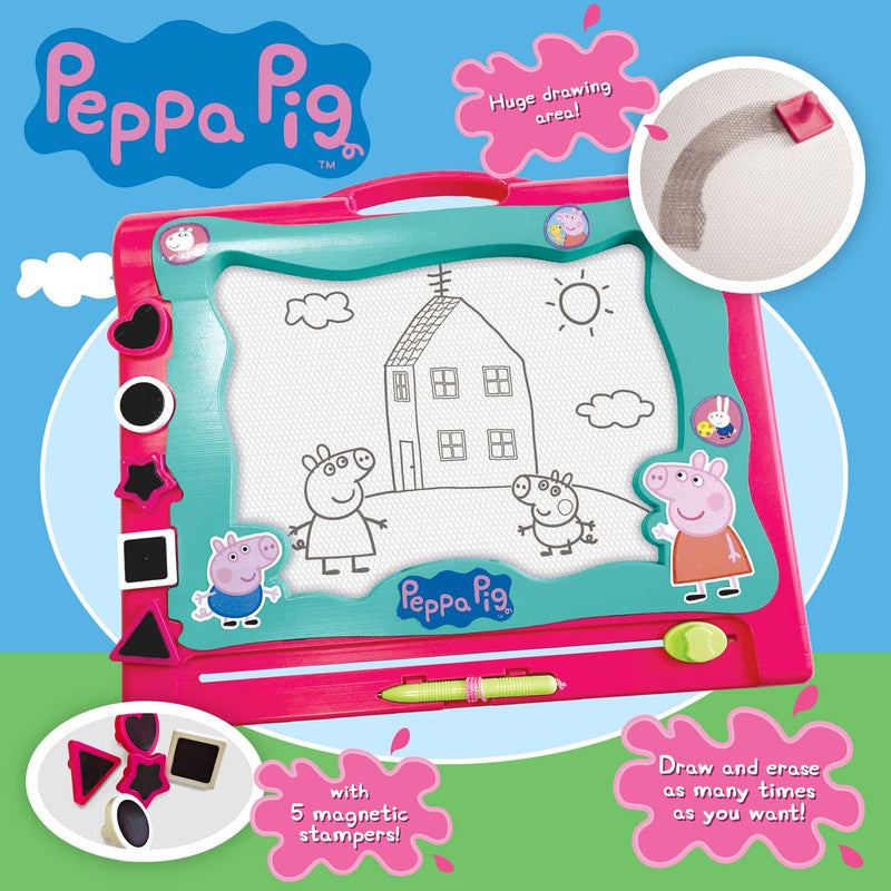 Peppa Pig Magnetisch Tekenbord - ToyRunner