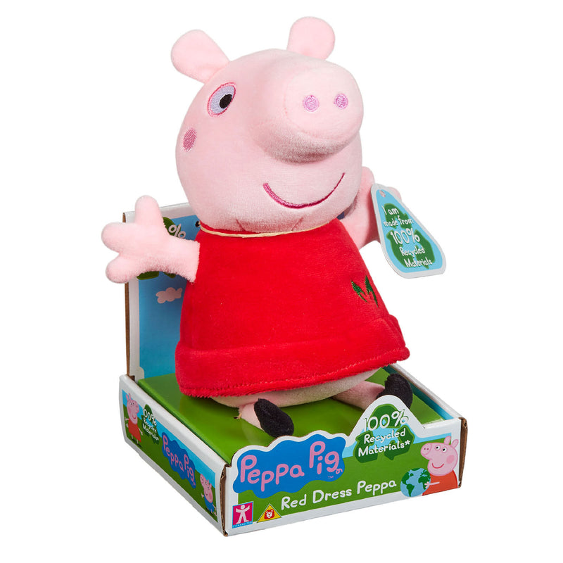 Peppa Pig Eco Knuffel Pluche Peppa - ToyRunner