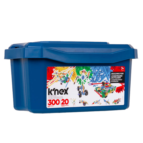 K'Nex Bouwset Value Box 20 Modellen, 300dlg. - ToyRunner
