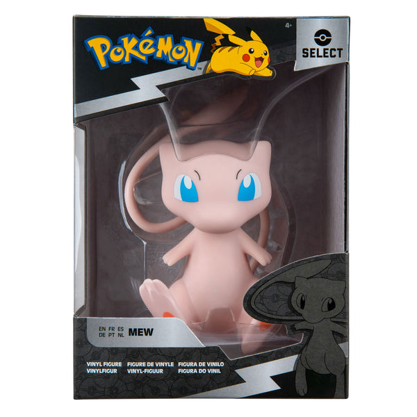 Pokémon Vinyl Figuur Mew, 11cm - ToyRunner