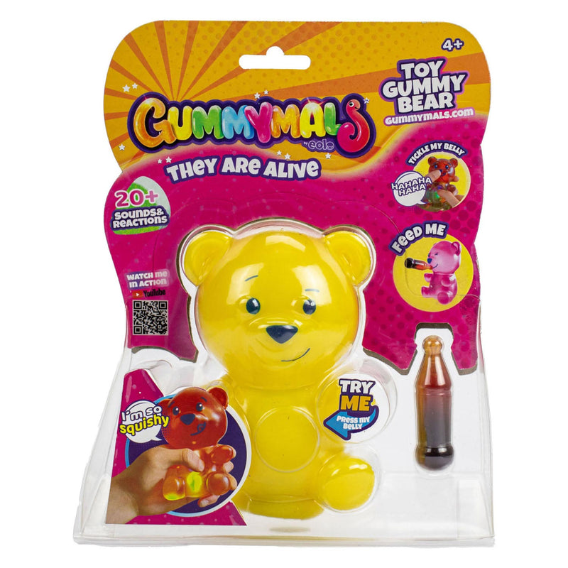Gummymals Gummy Bear Geel
