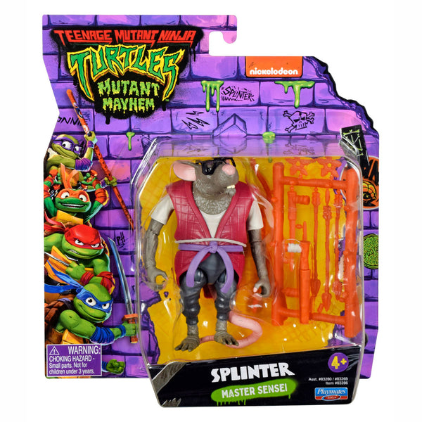 TMNT Mutant Mayhem basic figure - Splinter