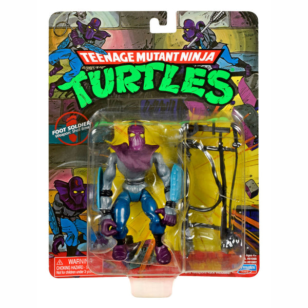 Teenage Mutant Ninja Turtles Speelfiguur - Foot Soldier