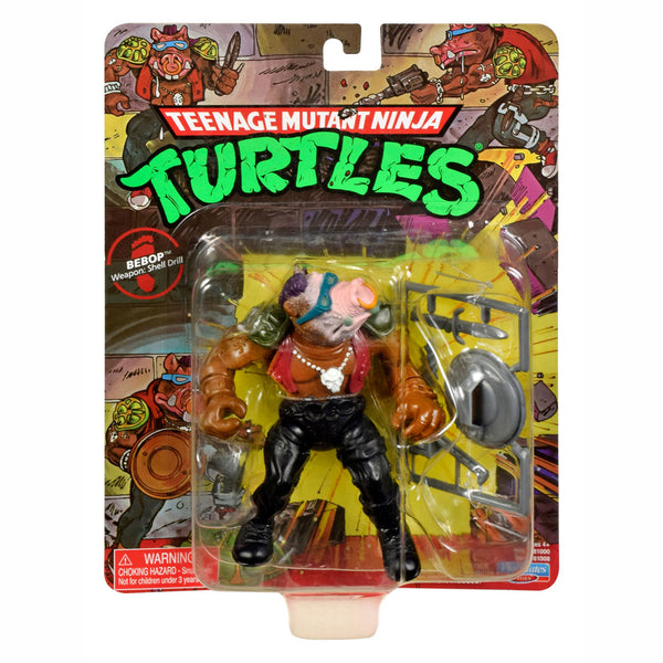 Teenage Mutant Ninja Turtles Speelfiguur - Bebop