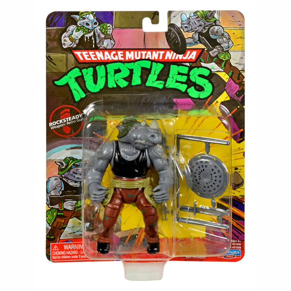 Teenage Mutant Ninja Turtles Speelfiguur - Rocksteady