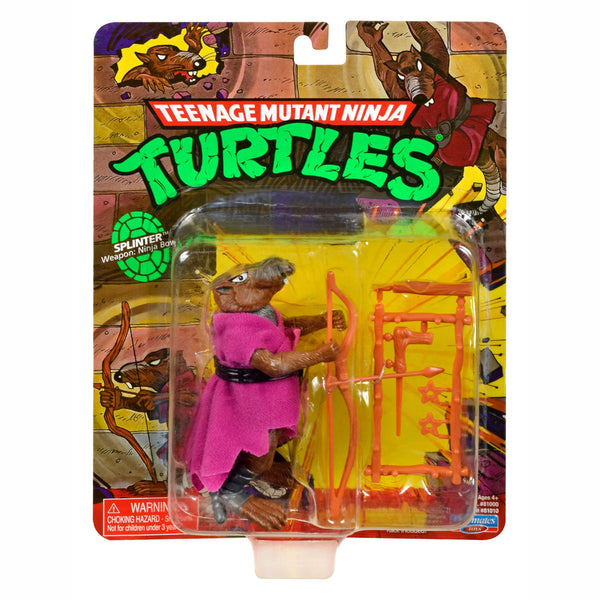 Teenage Mutant Ninja Turtles Speelfiguur - Splinter