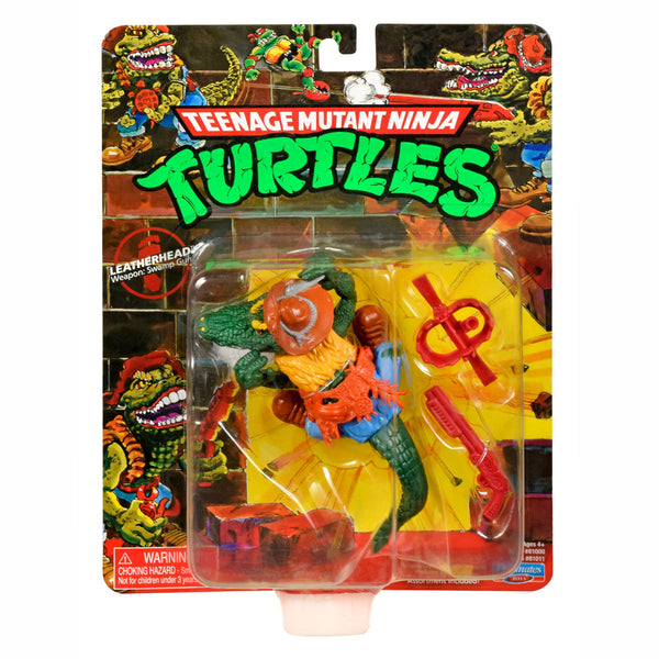 Teenage Mutant Ninja Turtles Speelfiguur - Leaterhead