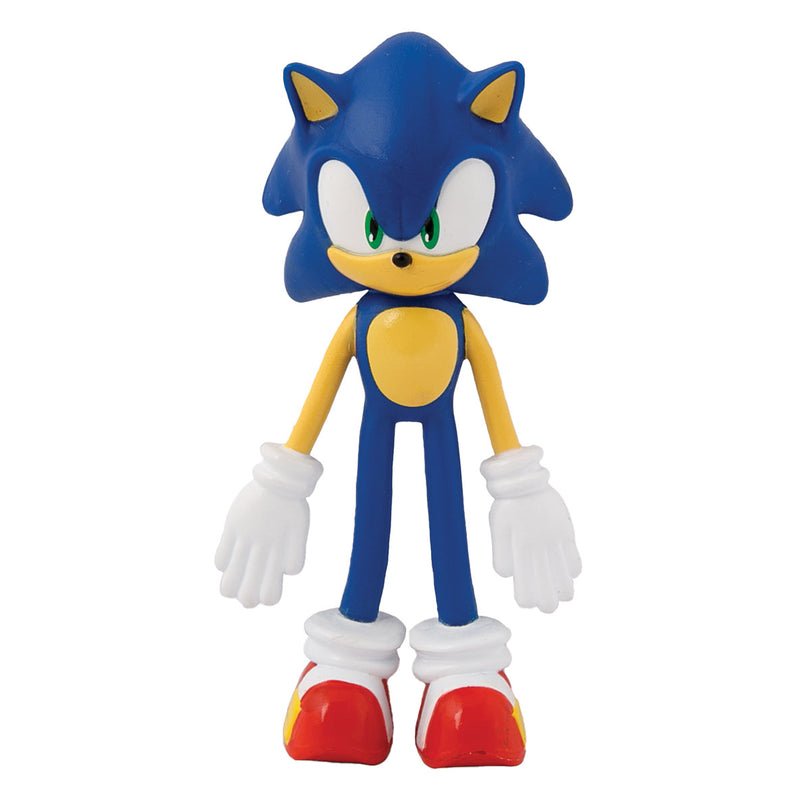 Bendems Buigbaar en Flexibel Speelfiguur - Sonic the Hedgehog