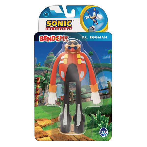 Bendems Buigbaar en Flexibel Speelfiguur - Sonic Dr. Eggman