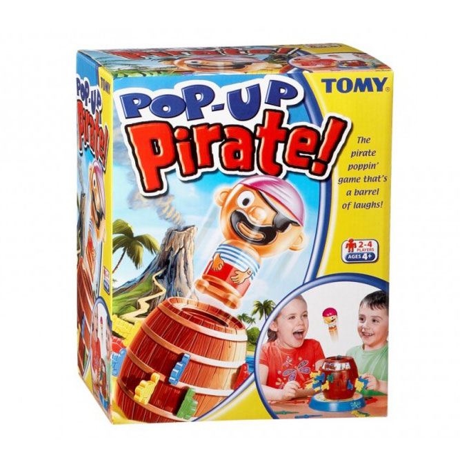 kinderspel Pop Up Piraat - ToyRunner