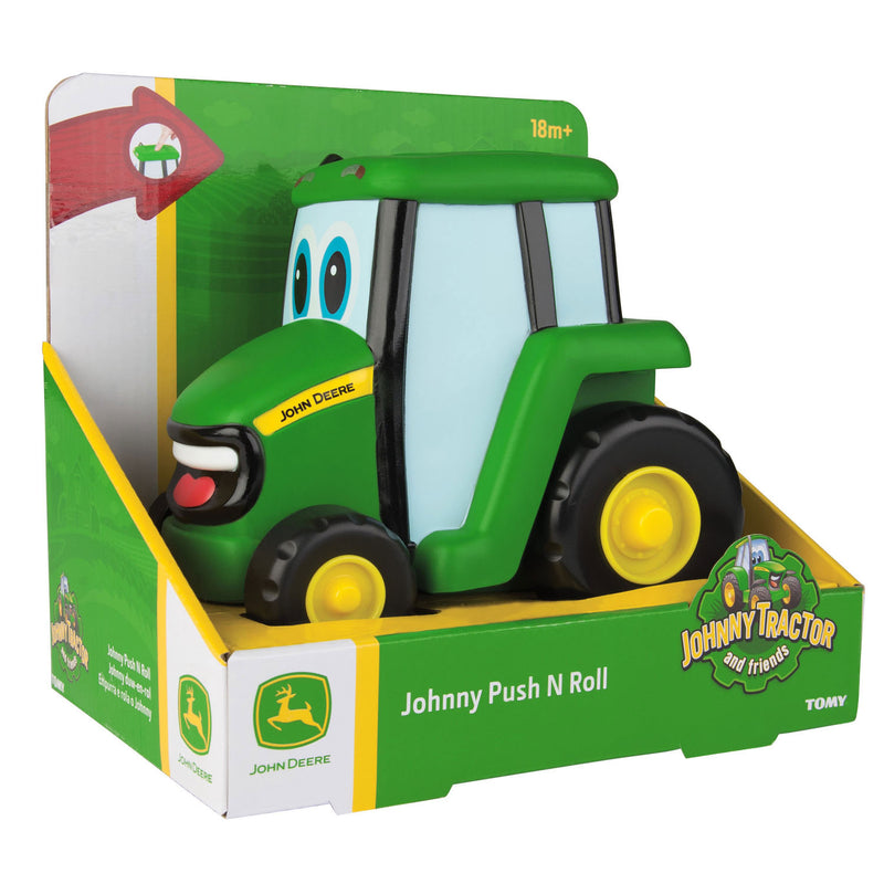 John Deere Druk en Rol Tractor - ToyRunner