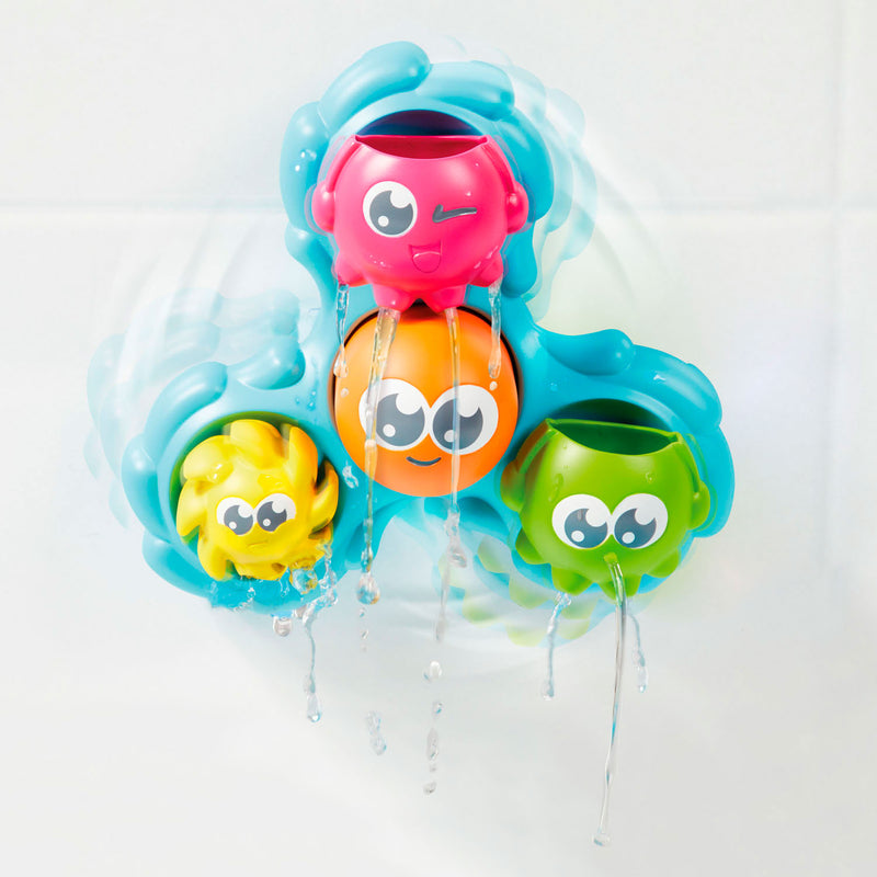 Tomy Spin & Splash Octopus - ToyRunner