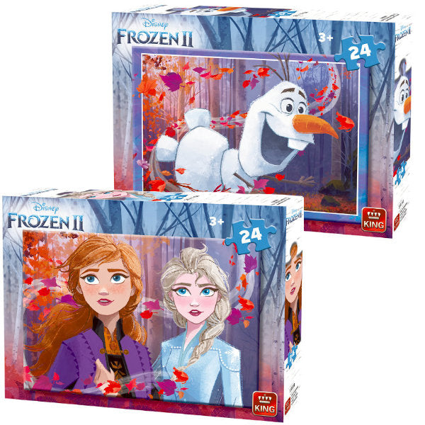 King puzzel Frozen 24 st. 55815 - ToyRunner
