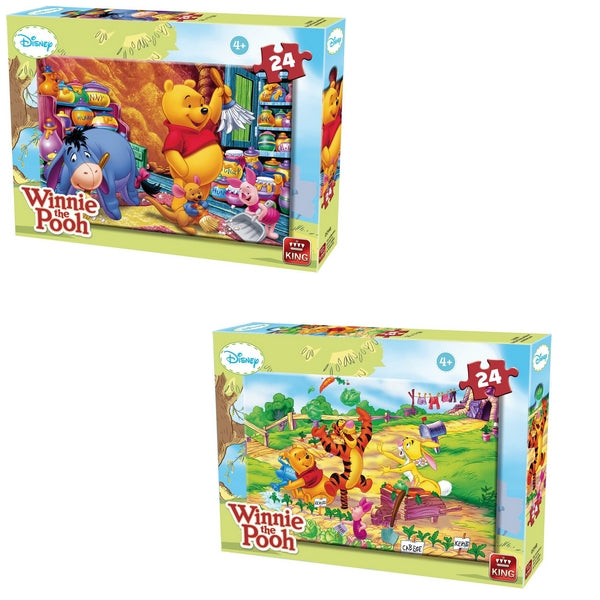 King puzzel 24 st. Disney Pooh 05244