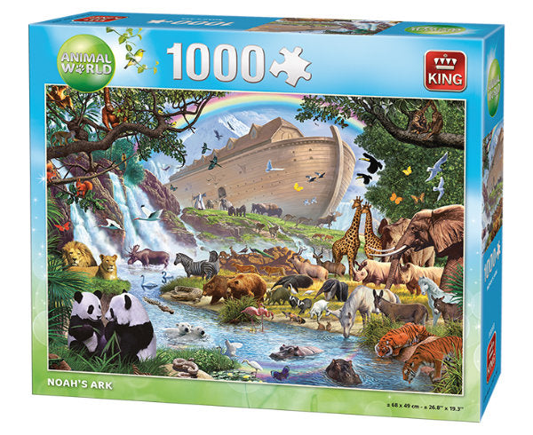 King puzzel Noah's ark 1.000 st.05330 - ToyRunner