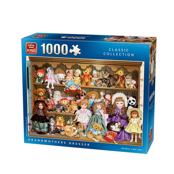 King 1000 st.grandmothers dresser5365 - ToyRunner