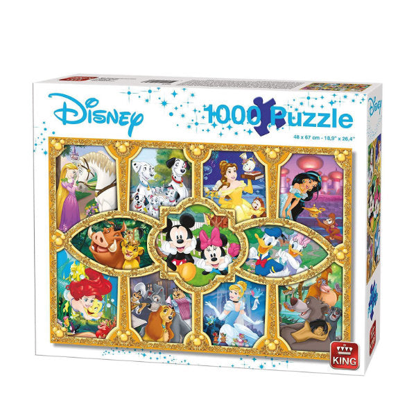 Puzzel 1000 st. magical moments 05279 - ToyRunner