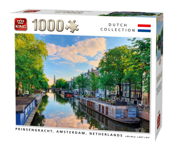 King puzzel 1000 st.Prinsengracht 55867 - ToyRunner
