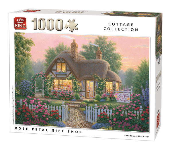 King puzzel 1000 st. 55860 - ToyRunner
