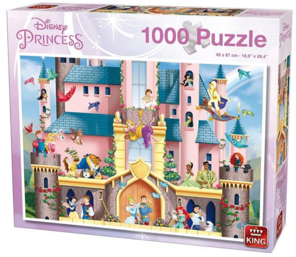 King puzzel Disney 1.000 st. 55917 - ToyRunner