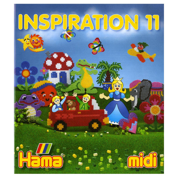 Hama Strijkkralen Inspiratieboekje, nr. 11 - ToyRunner