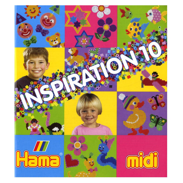 Hama Strijkkralen Inspiratieboekje, nr. 10 - ToyRunner