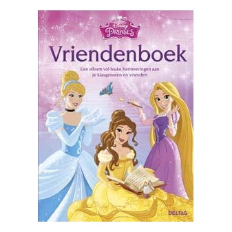 Disney vriendenboek prinses - ToyRunner