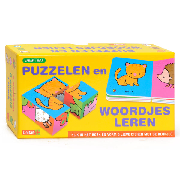 Puzzelen en woordjes leren (vanaf 1 jaar) - ToyRunner