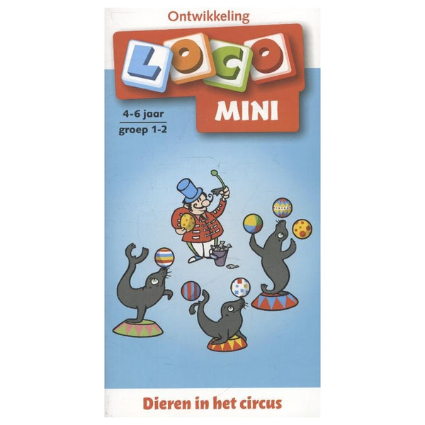Loco Mini Dieren in het circus - Groep 1-2 (4-6 jr.) - ToyRunner